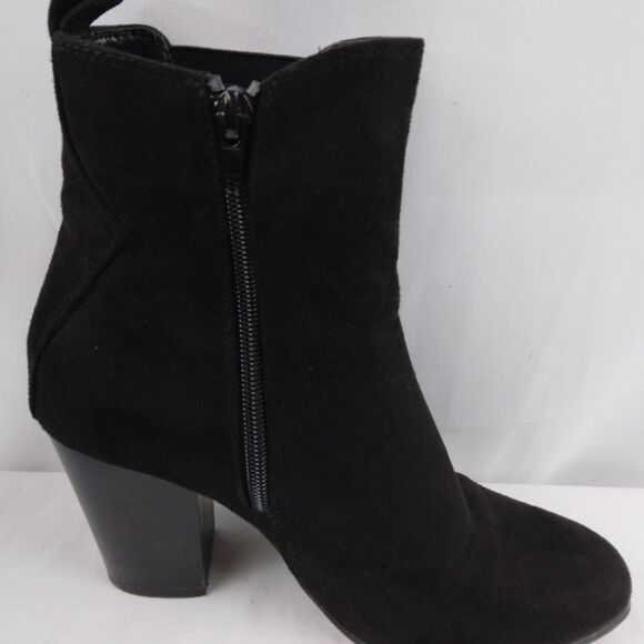 Jessica Cline AURORA Black Boots Booties Witchy Fairy Goth Vampire Womens 7 M - Picture 7 of 12